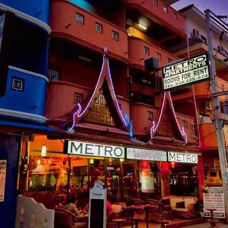 Metro Apartments Pattaya Exterior foto