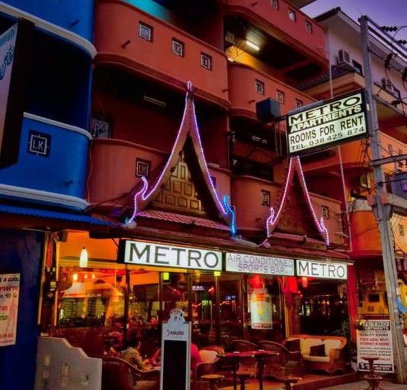 Metro Apartments Pattaya Exterior foto