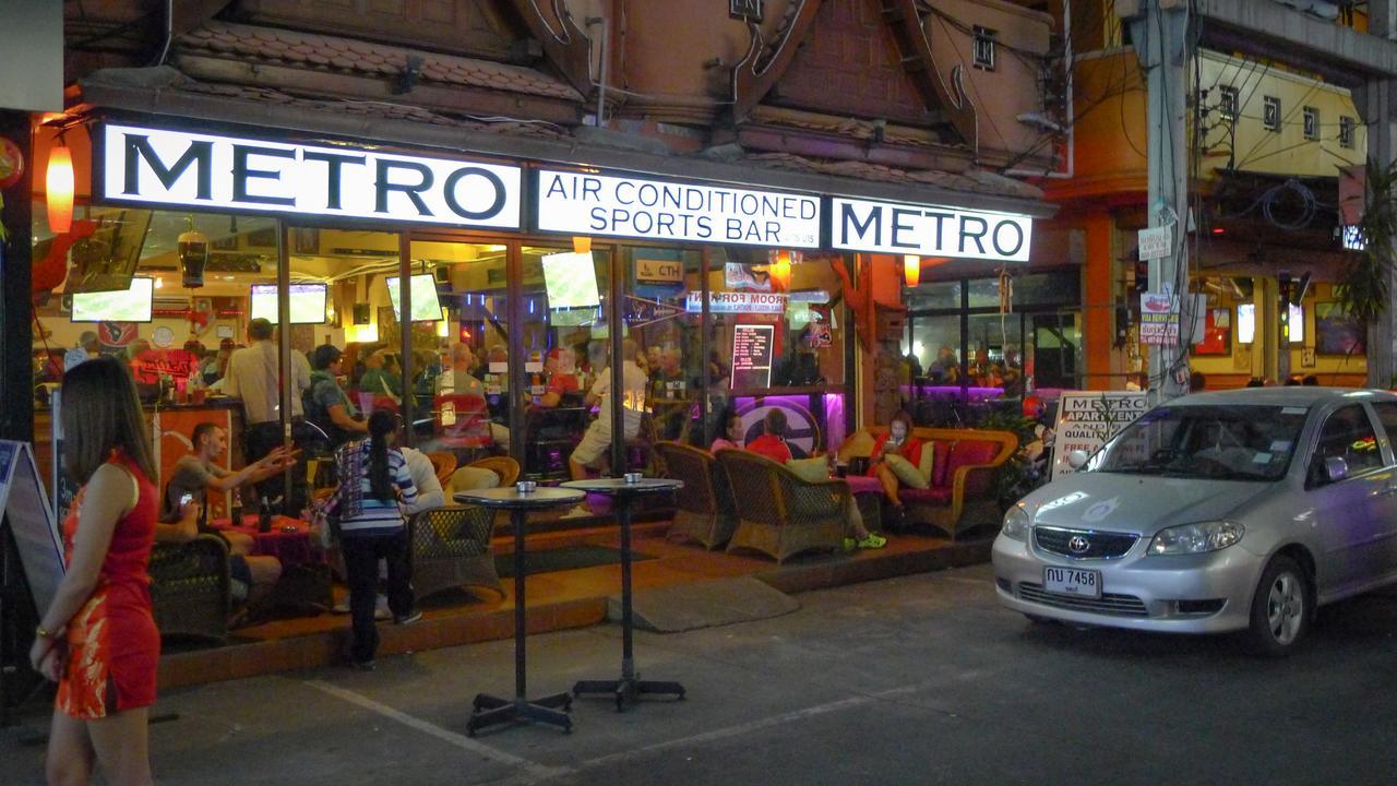 Metro Apartments Pattaya Exterior foto