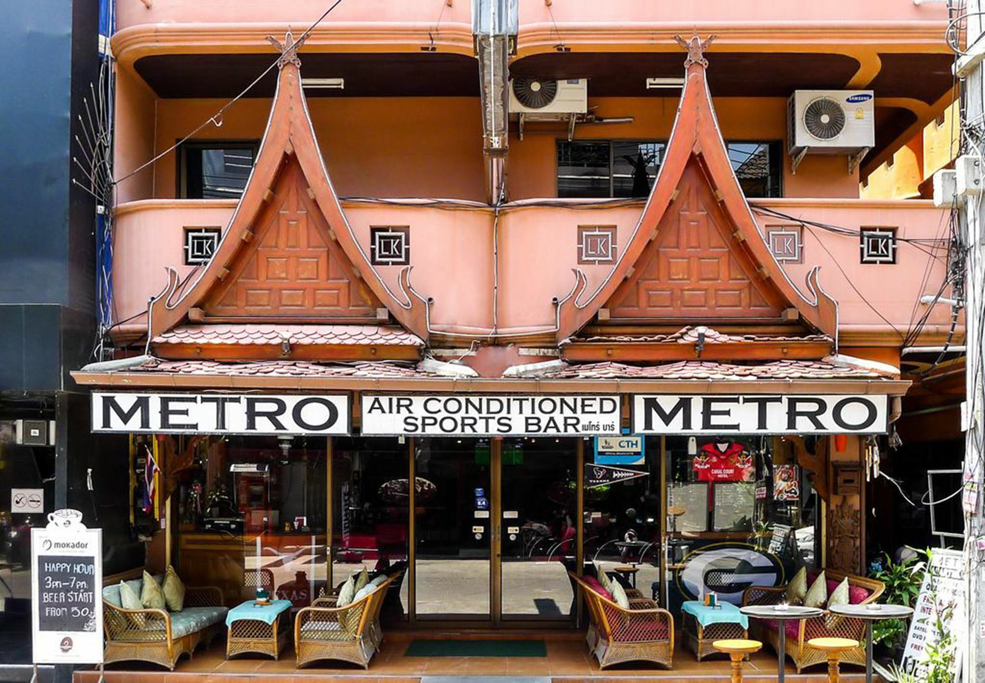Metro Apartments Pattaya Exterior foto
